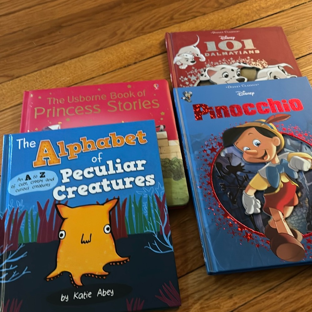 Kids hardcover book bundle